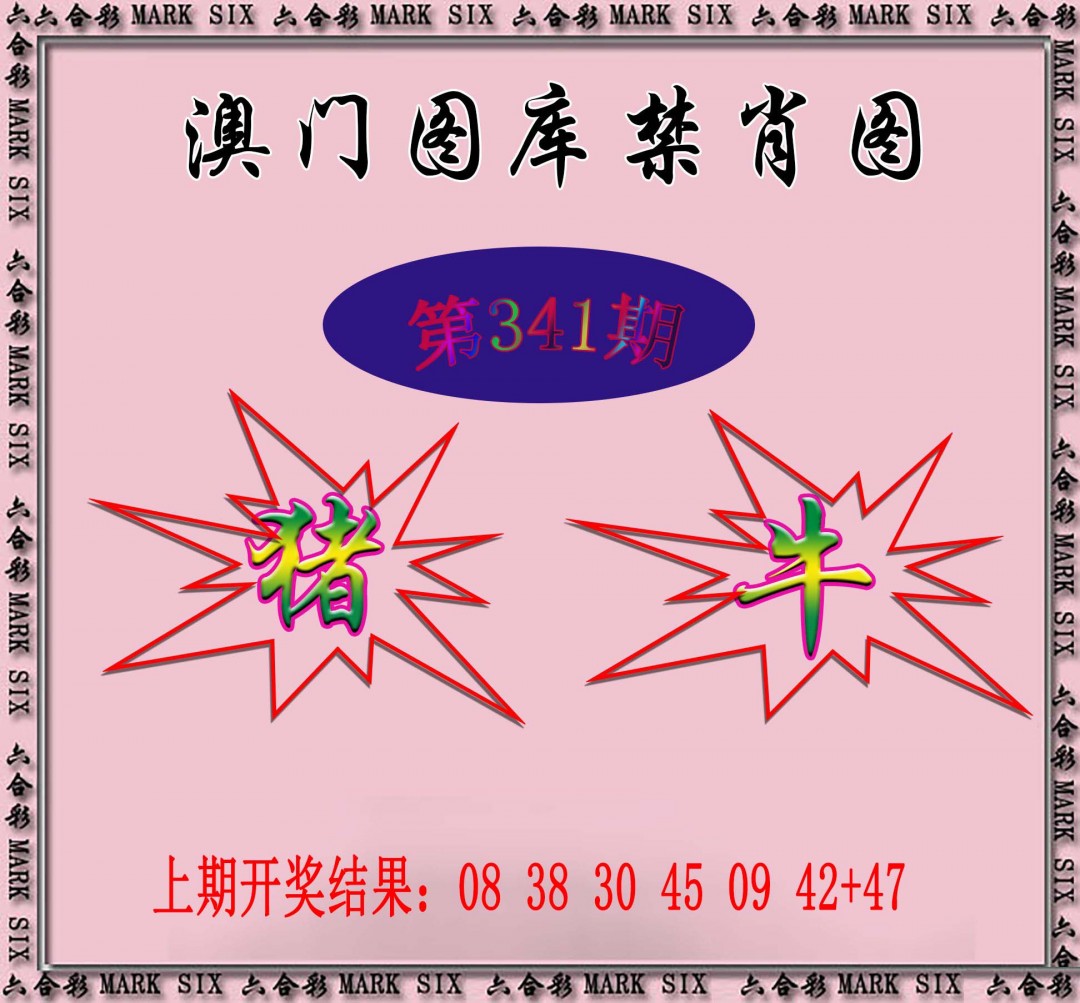 2024341期统一禁肖图