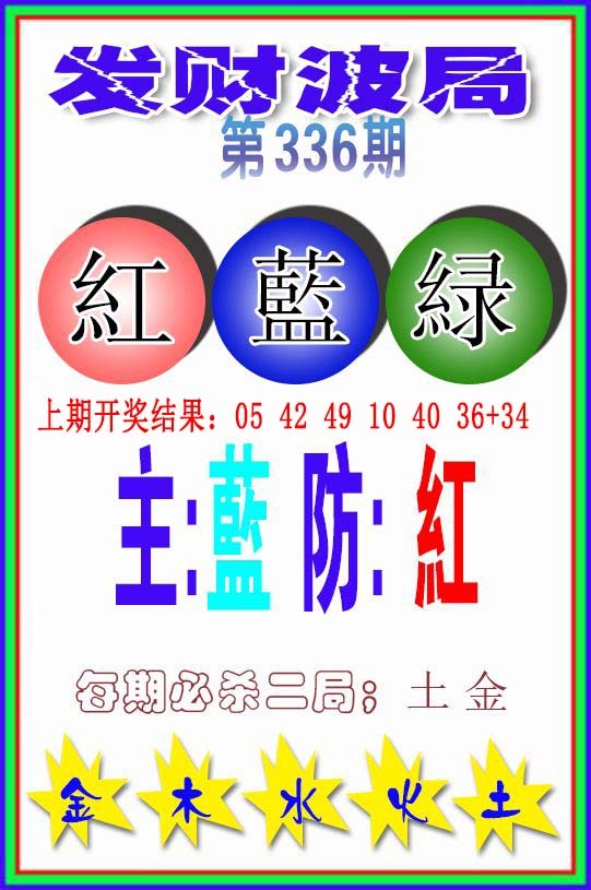 2024336期发财波局