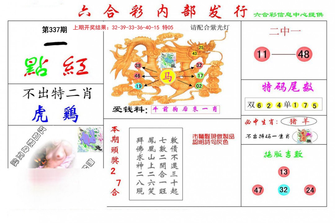 2024337期一点红