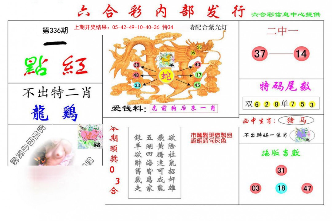 2024336期一点红
