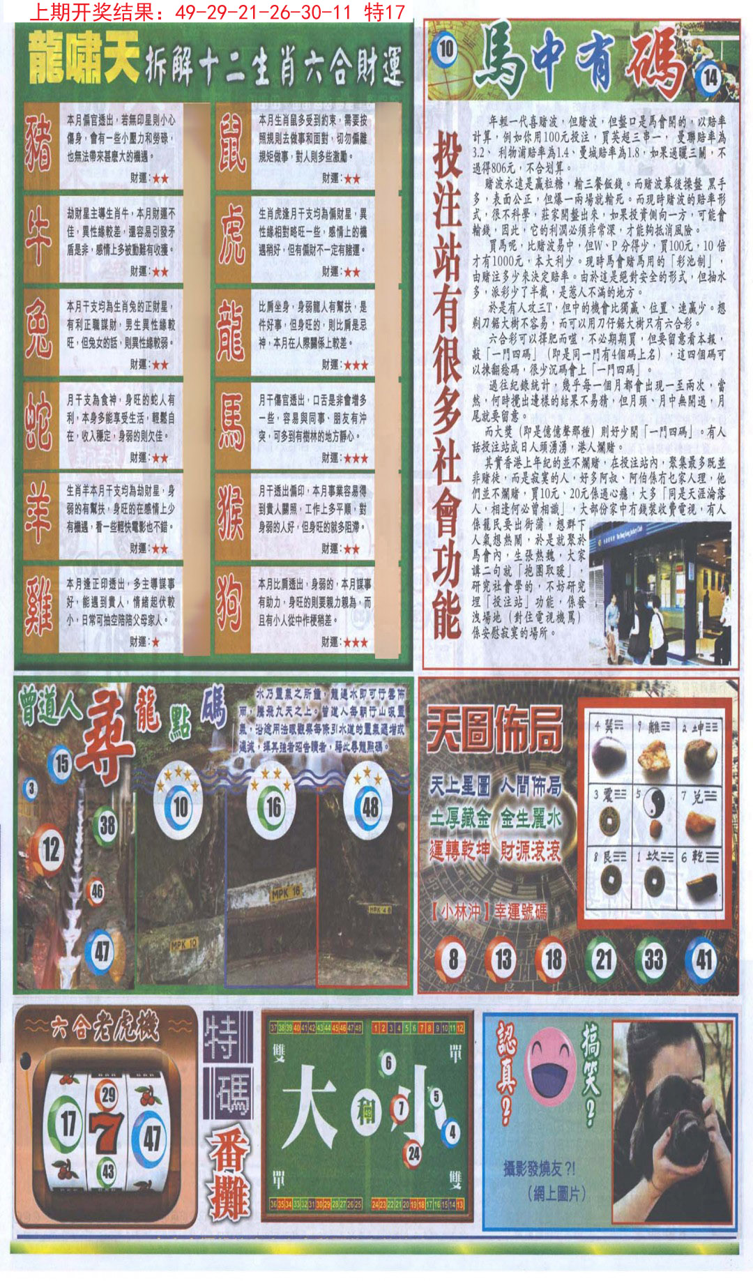 2024349期新报跑狗B