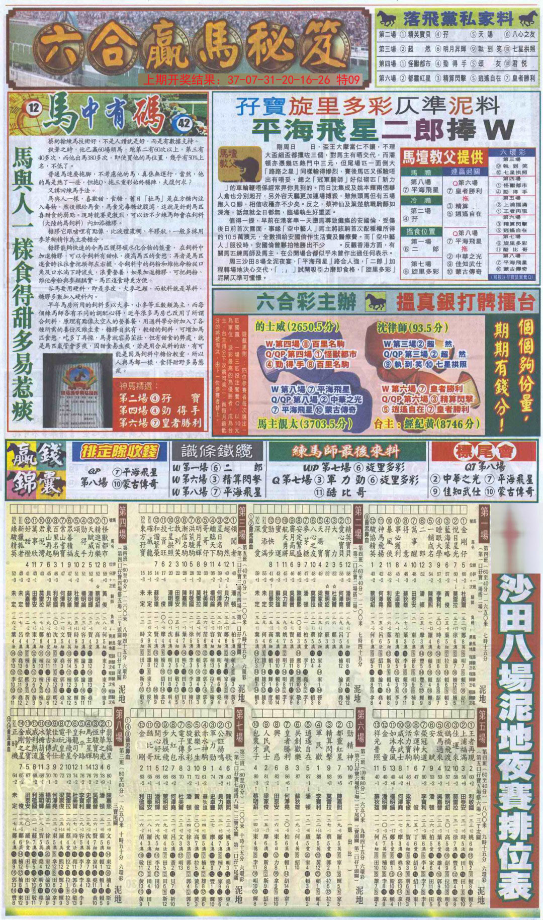 2024358期新报跑狗B