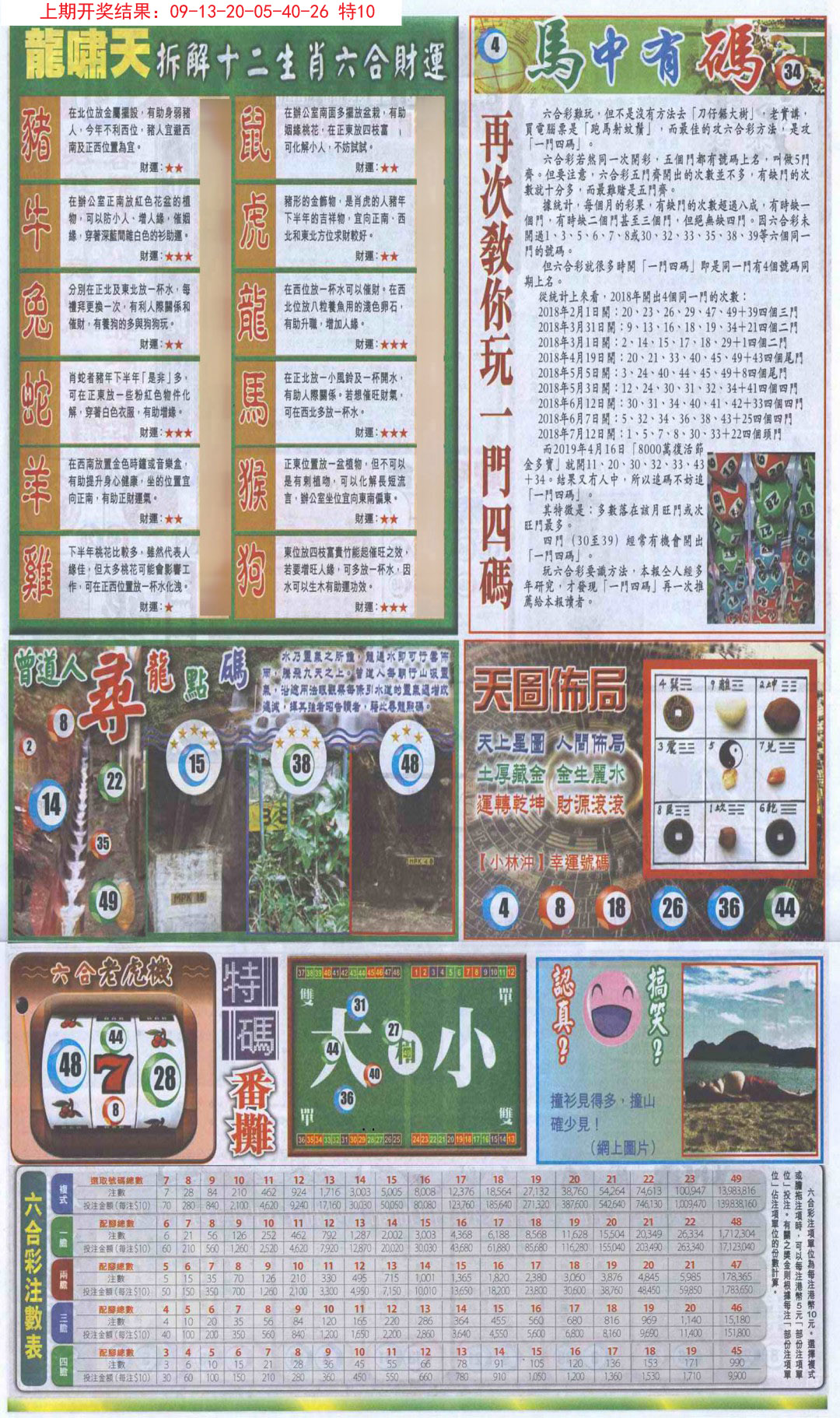 2024353期新报跑狗B