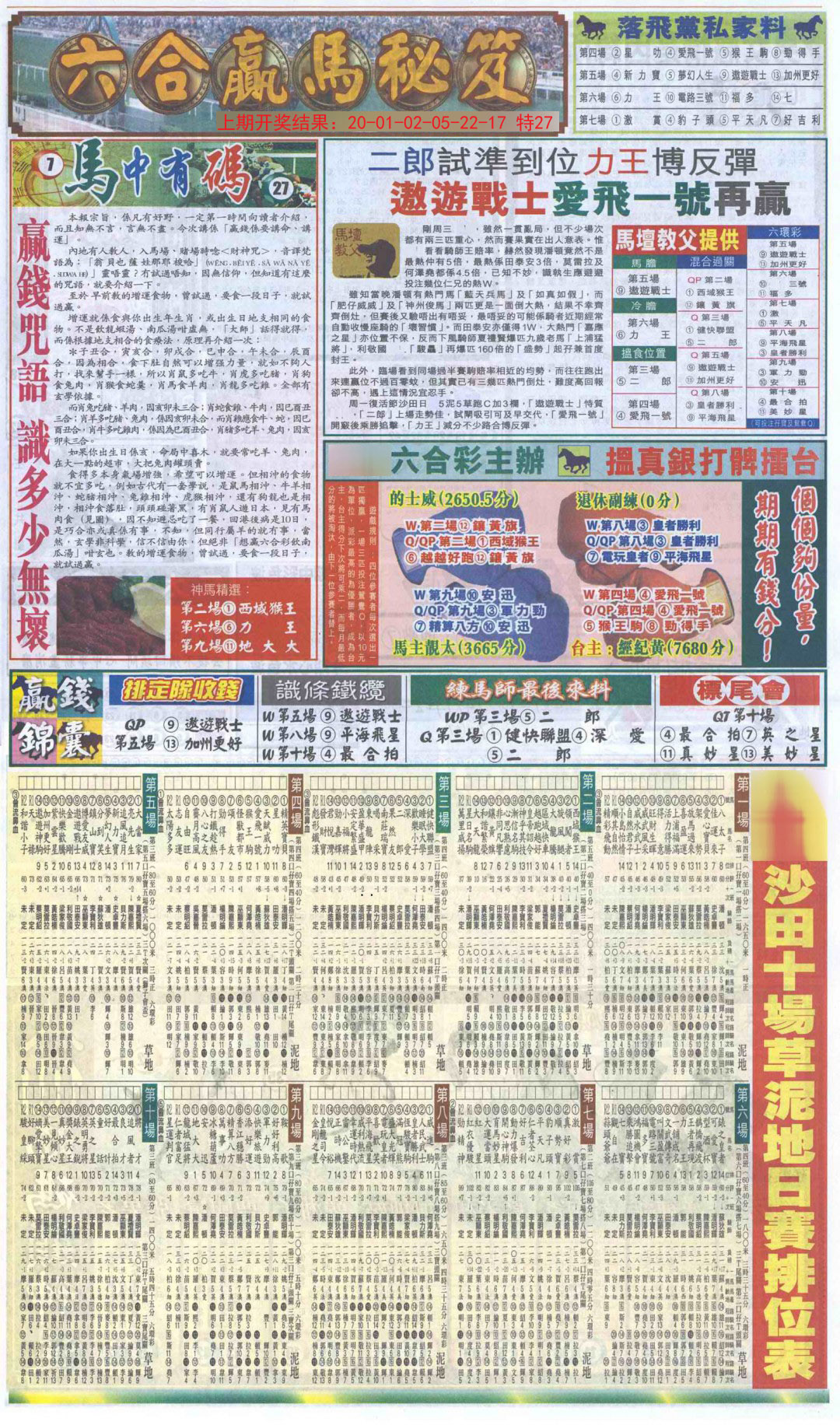 2024352期新报跑狗B