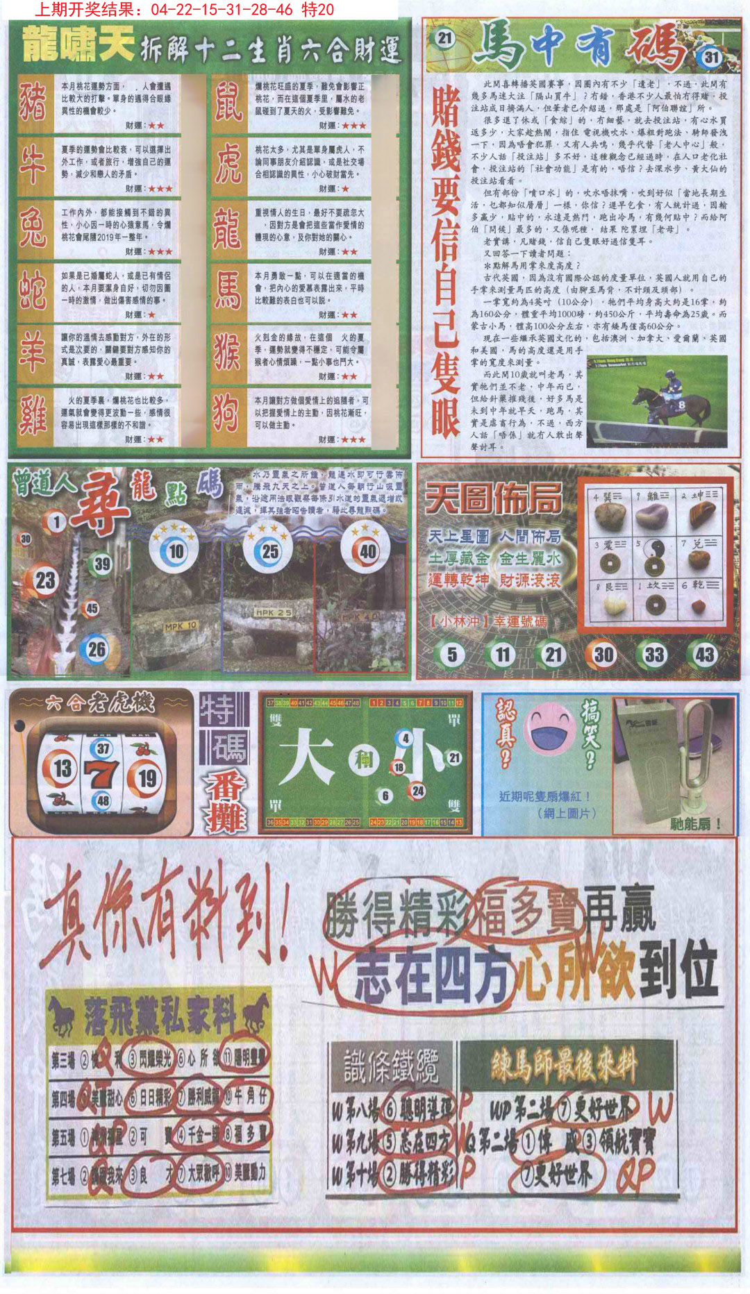 2024362期新报跑狗B