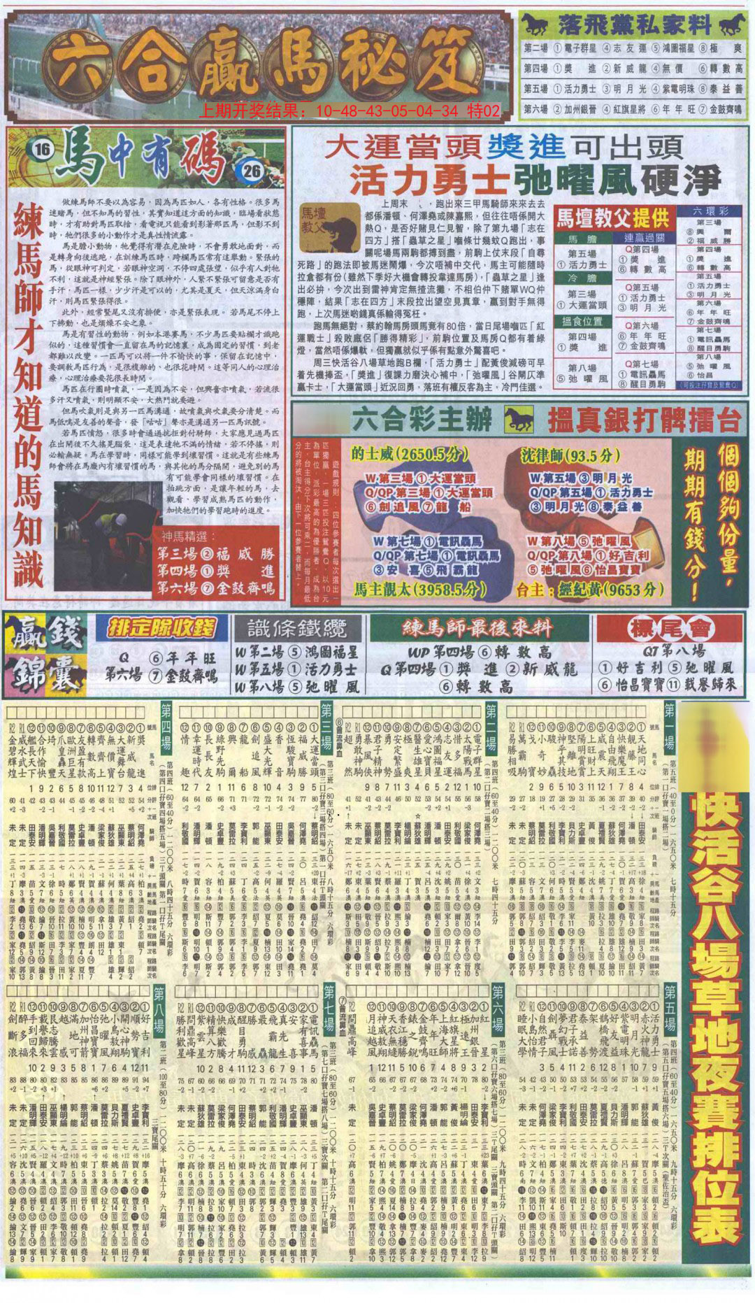 2024363期新报跑狗B