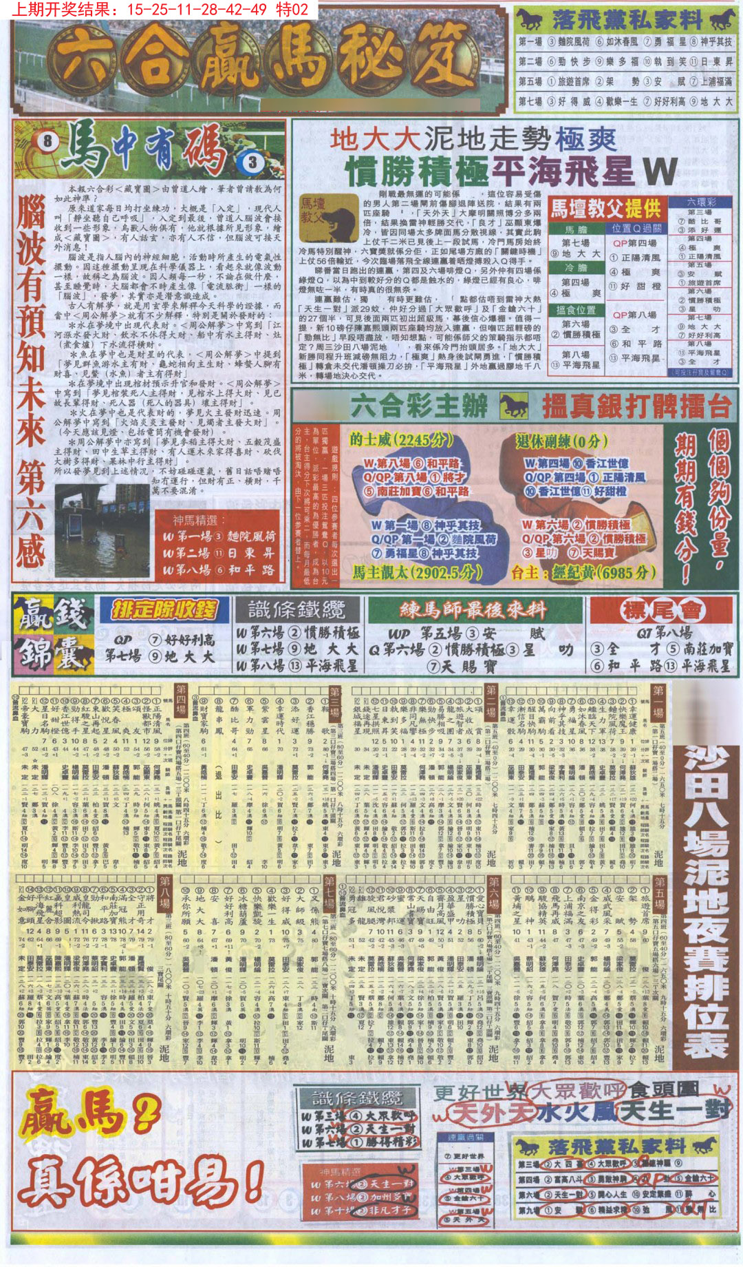 2024345期新报跑狗B