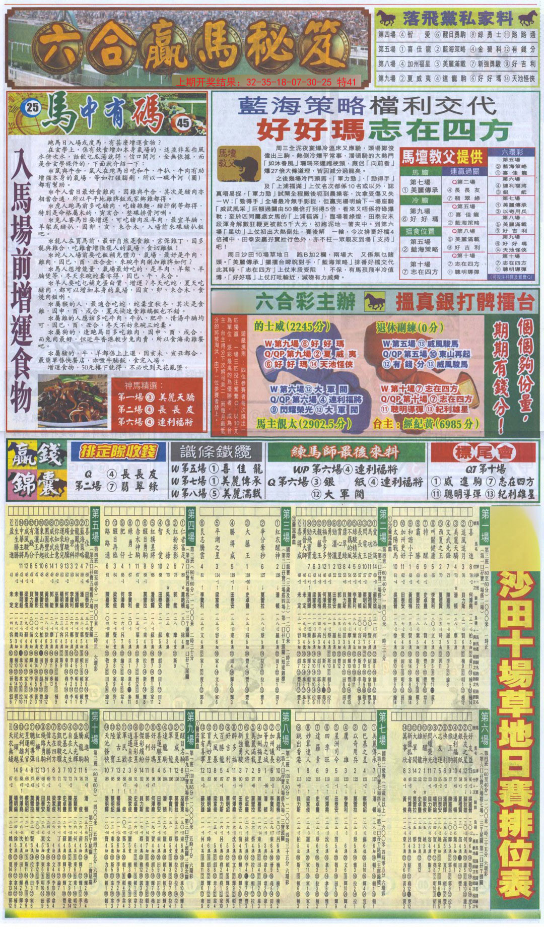 2024347期新报跑狗B
