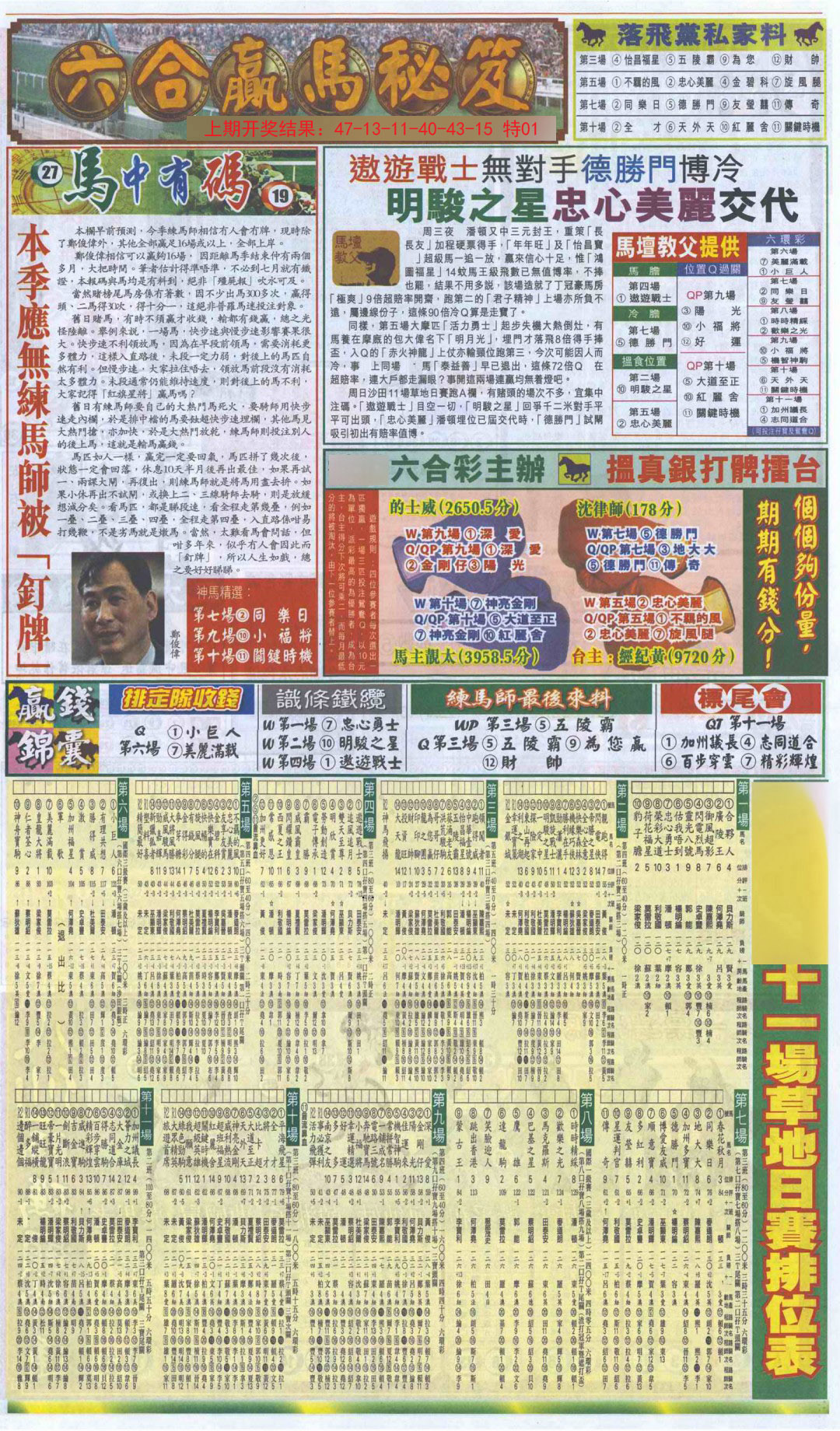 2024365期新报跑狗B