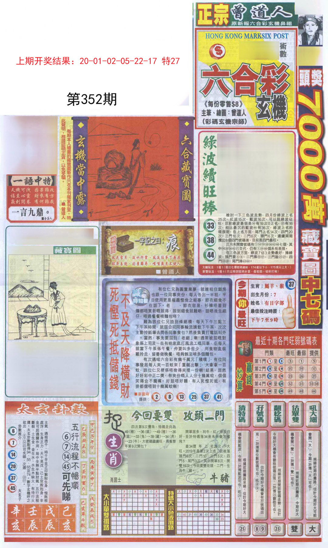 2024352期新报跑狗A