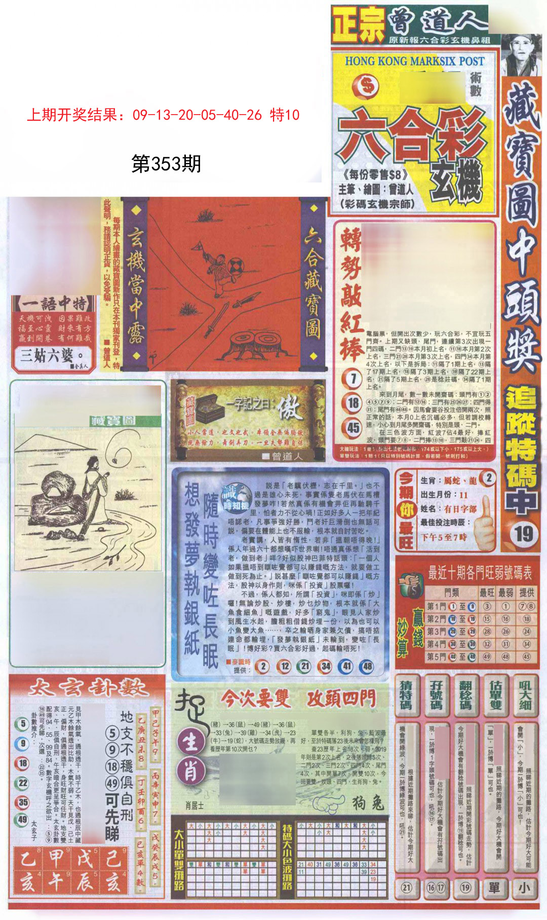2024353期新报跑狗A