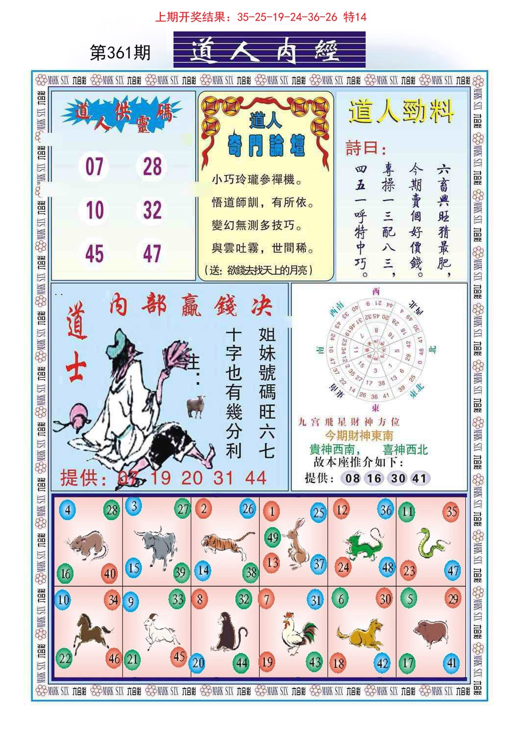 2024361期道人内经