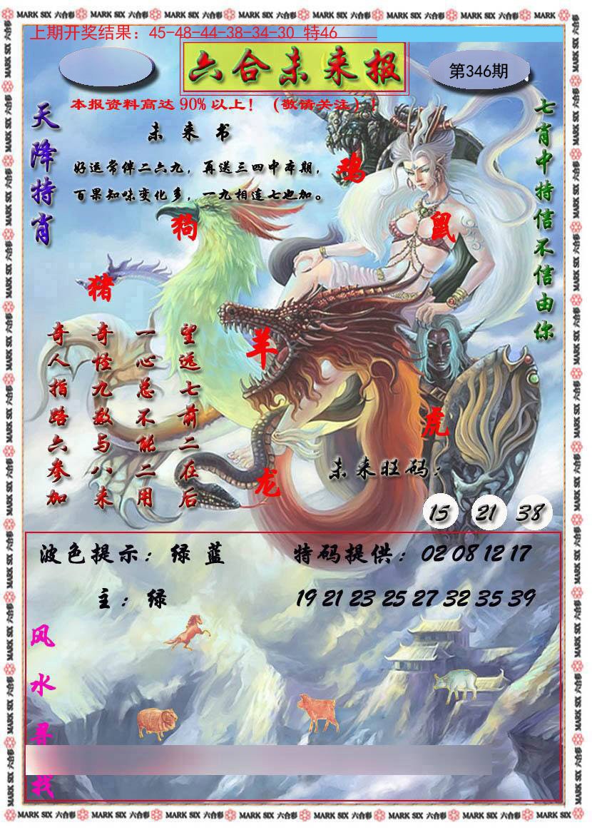 2024346期六合未来报