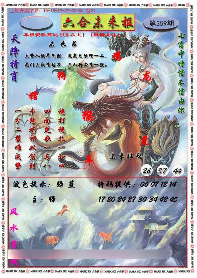 2024359期六合未来报