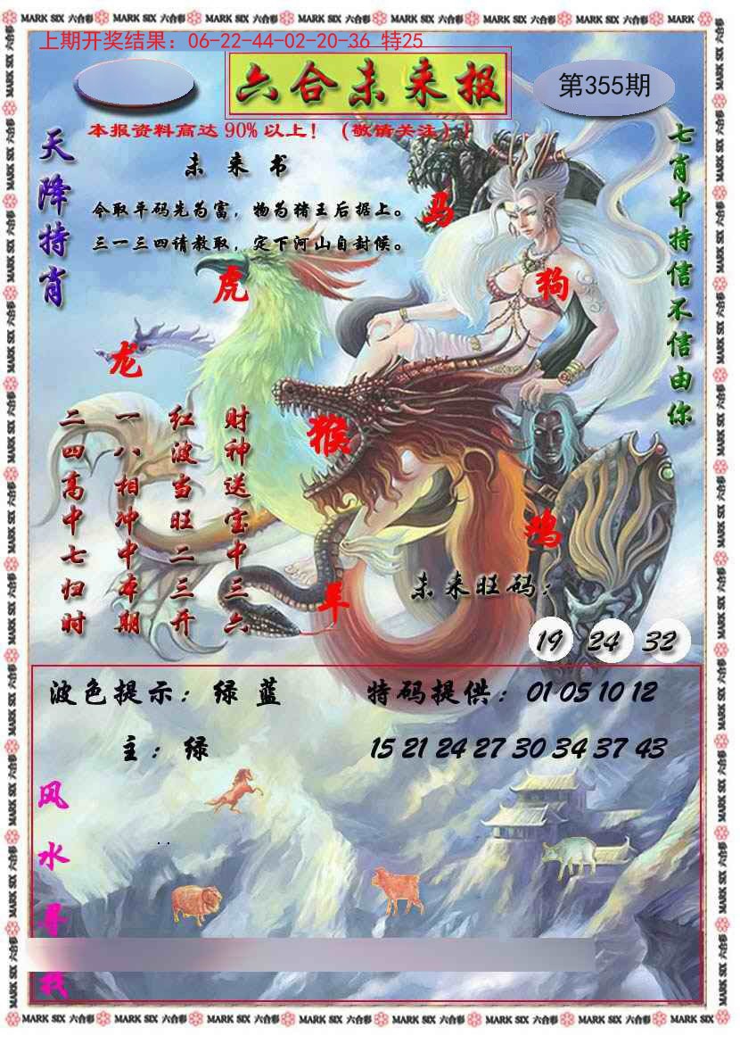 2024355期六合未来报