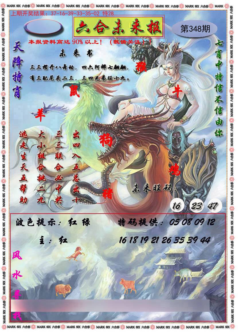 2024348期六合未来报