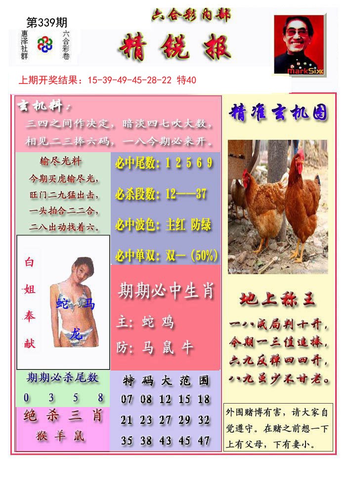 2024339期精锐报