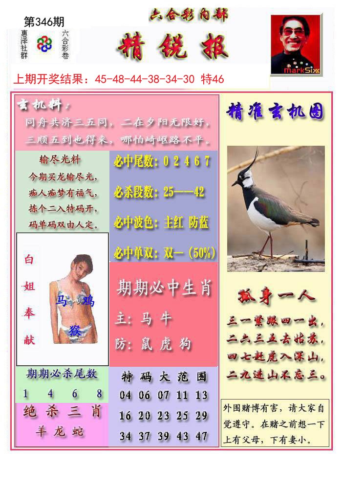 2024346期精锐报
