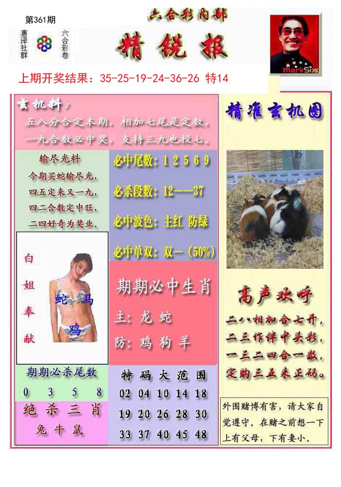 2024361期精锐报