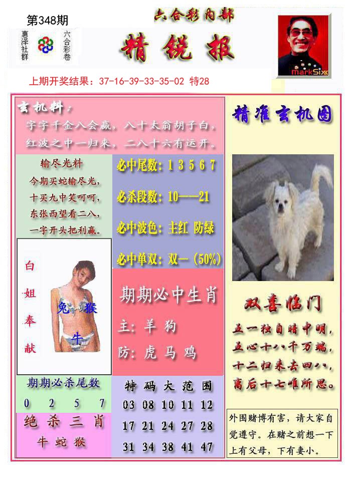 2024348期精锐报