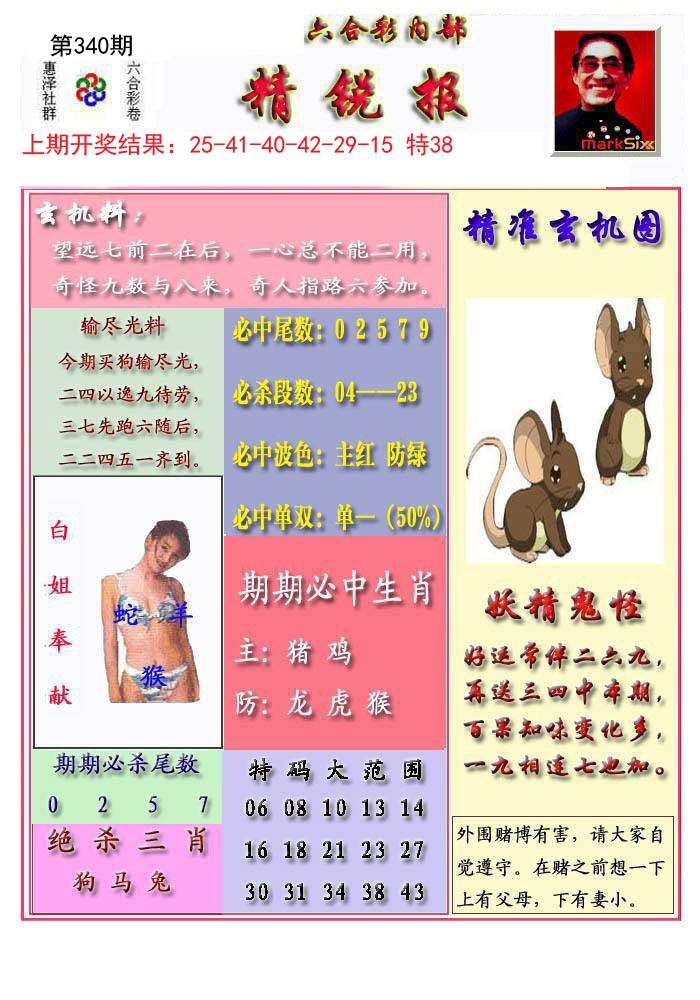 2024340期精锐报
