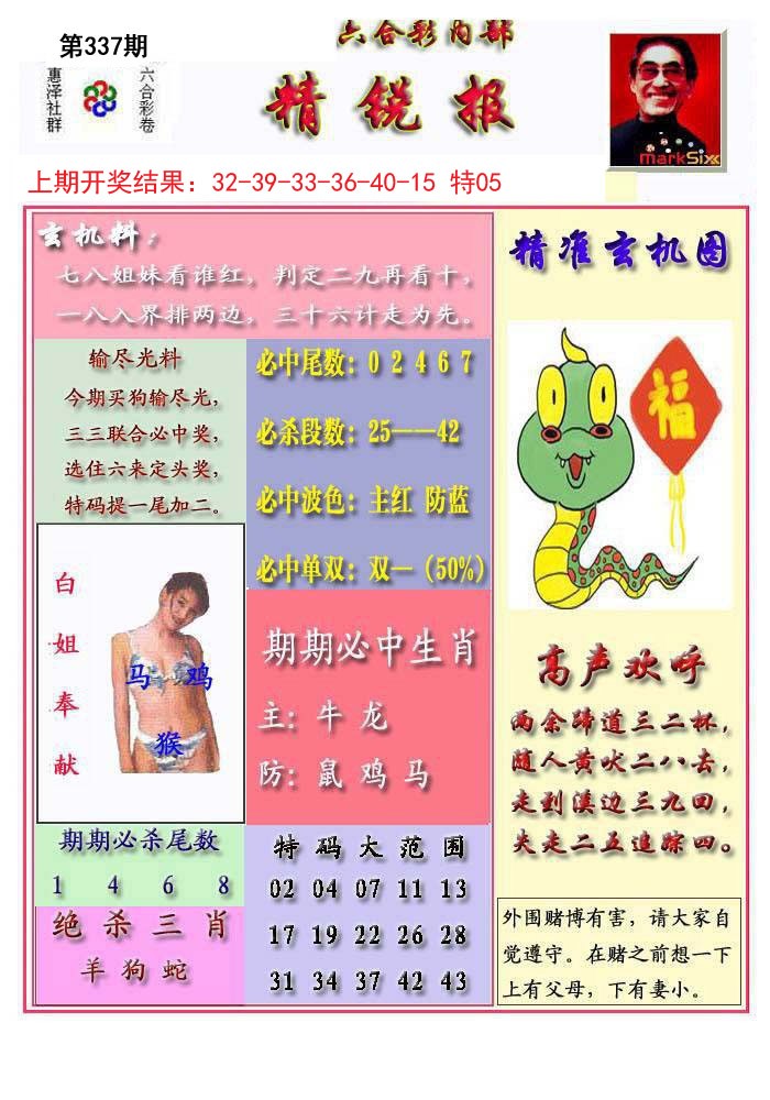 2024337期精锐报