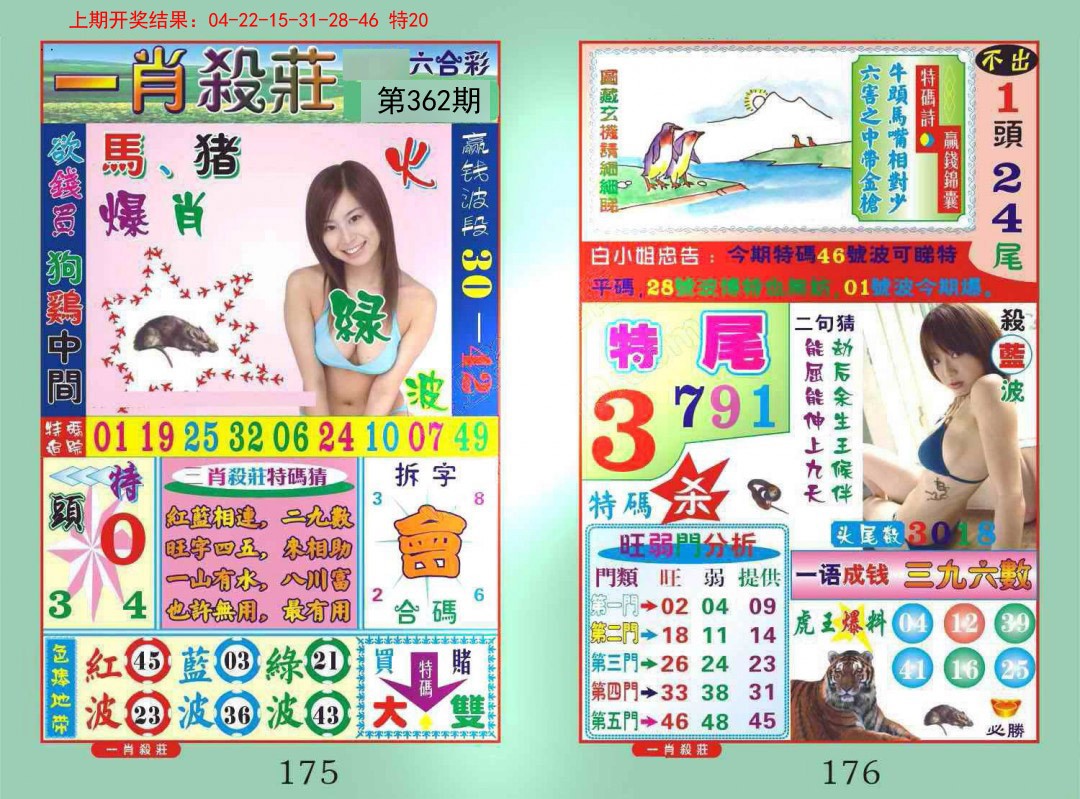 2024362期一夜富