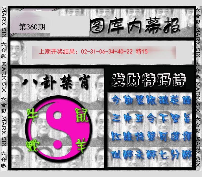 2024360期内幕报