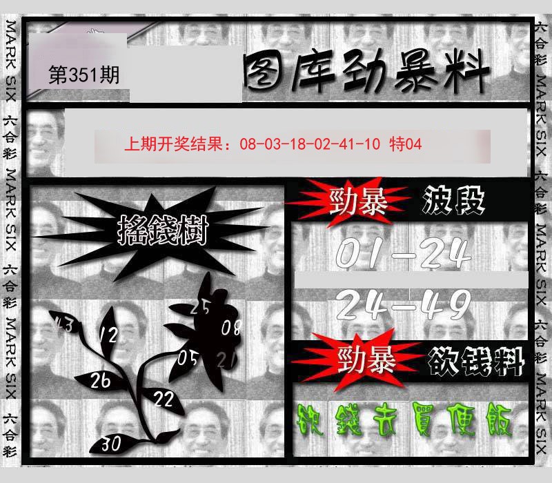 2024351期劲暴来料