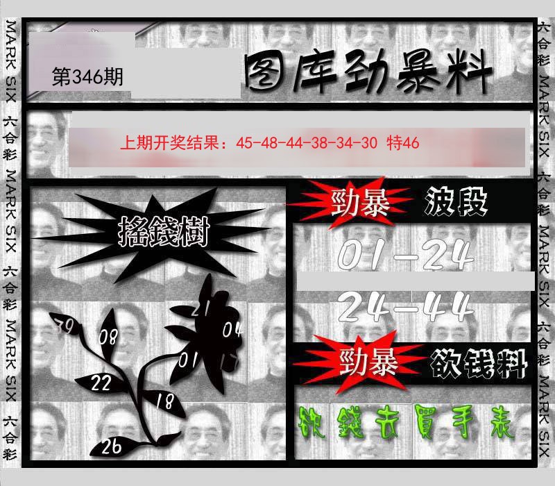 2024346期劲暴来料
