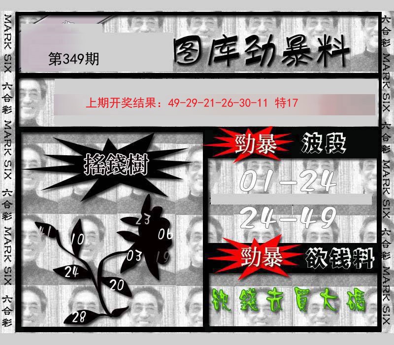 2024349期劲暴来料