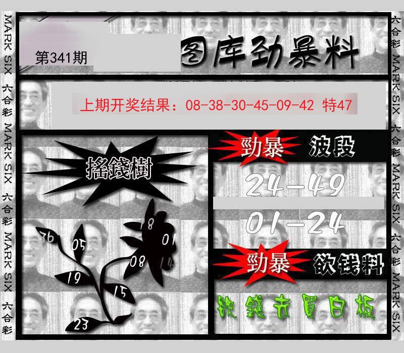 2024341期劲暴来料