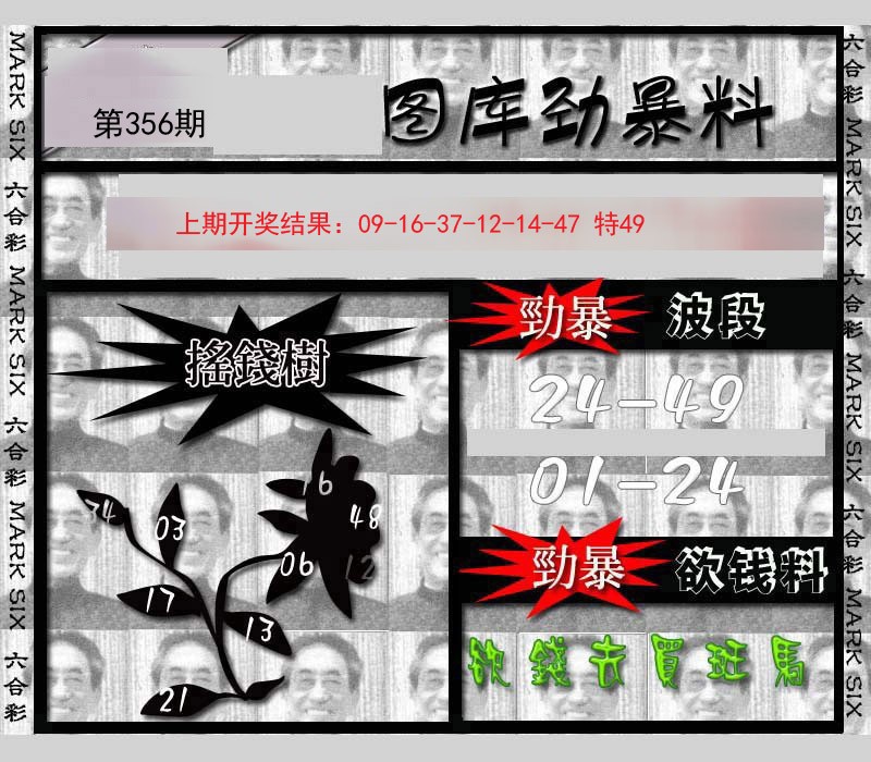 2024356期劲暴来料