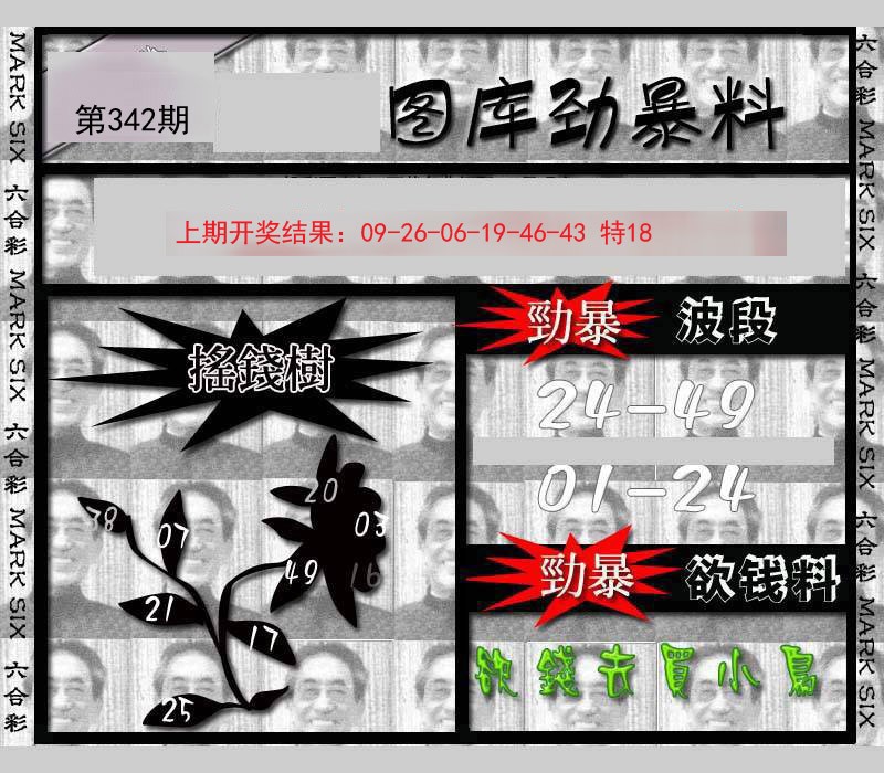 2024342期劲暴来料