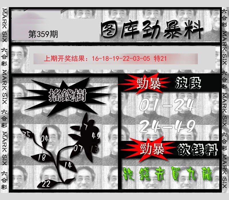 2024359期劲暴来料