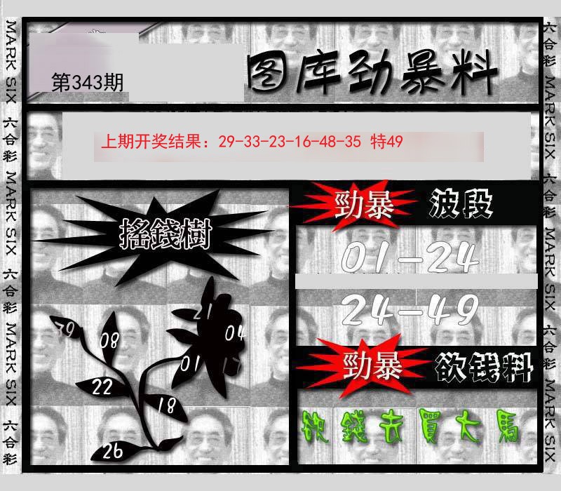 2024343期劲暴来料