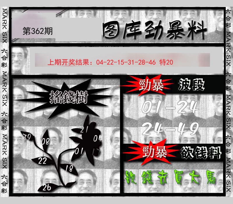 2024362期劲暴来料