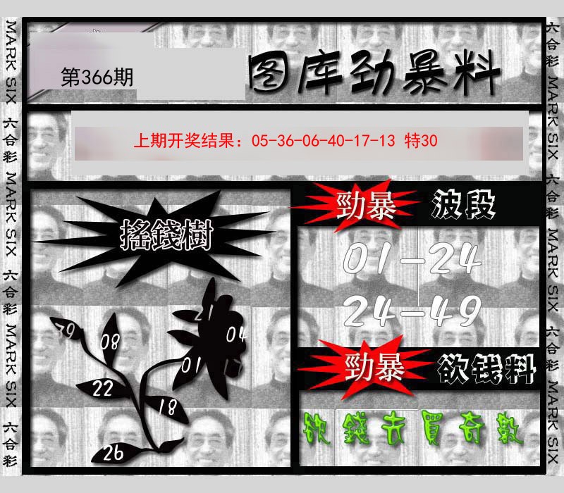 2024366期劲暴来料