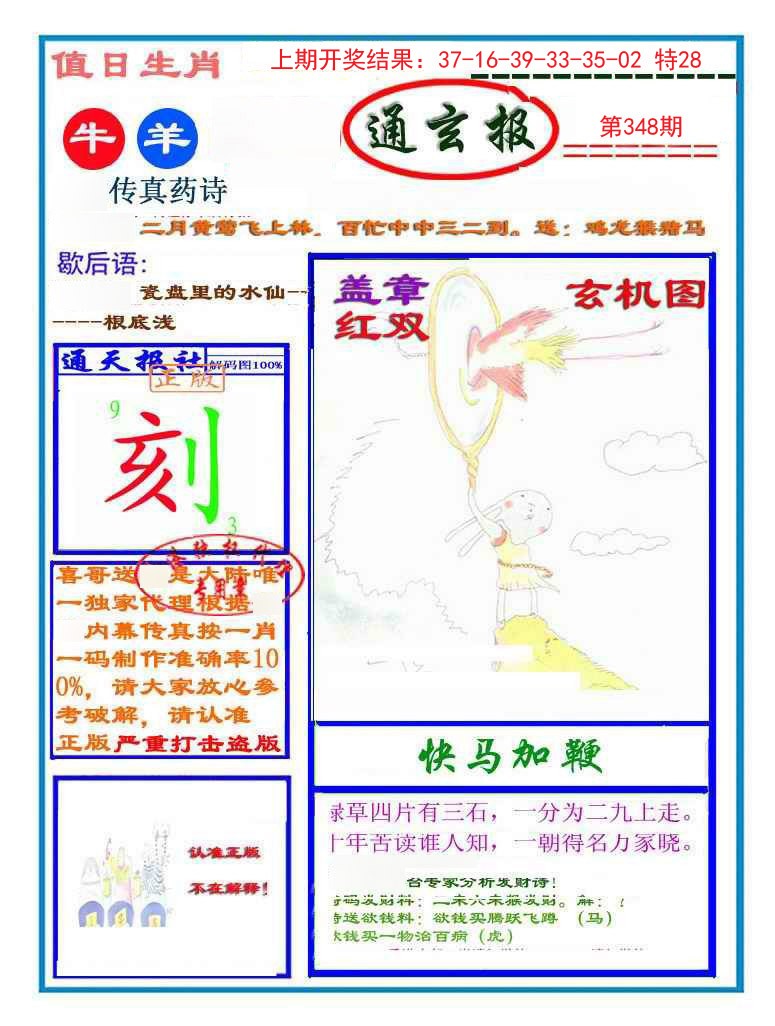 2024348期通玄报