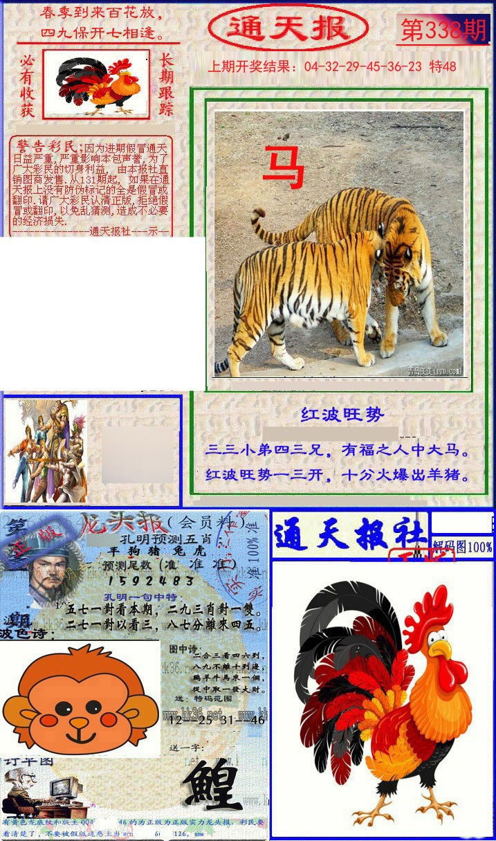 2024338期实力通天报