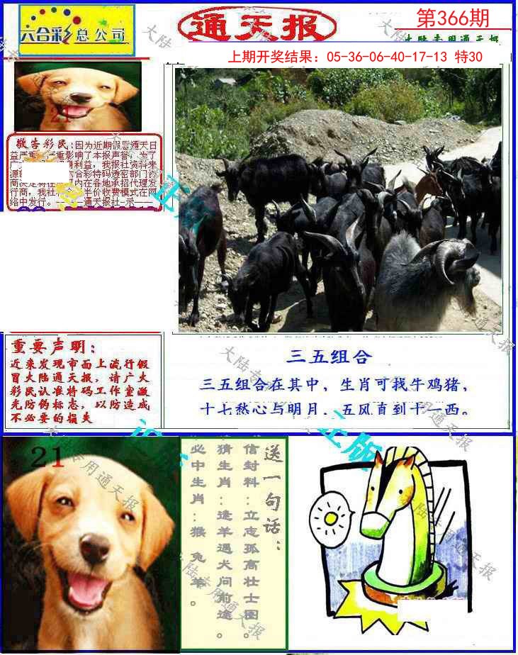 2024366期大陆通天报
