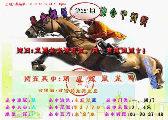 2024351期马会传真-综合报