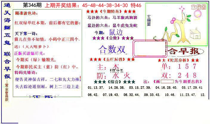 2024346期新联合早报