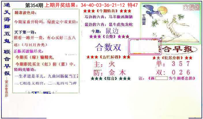 2024354期新联合早报