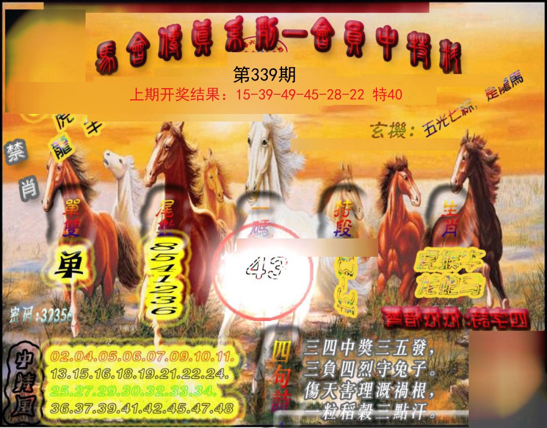2024339期马会传真-会员报
