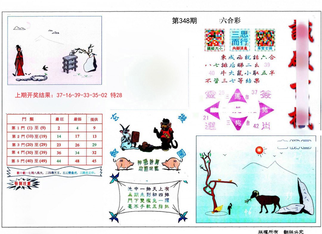 2024348期识破玄机