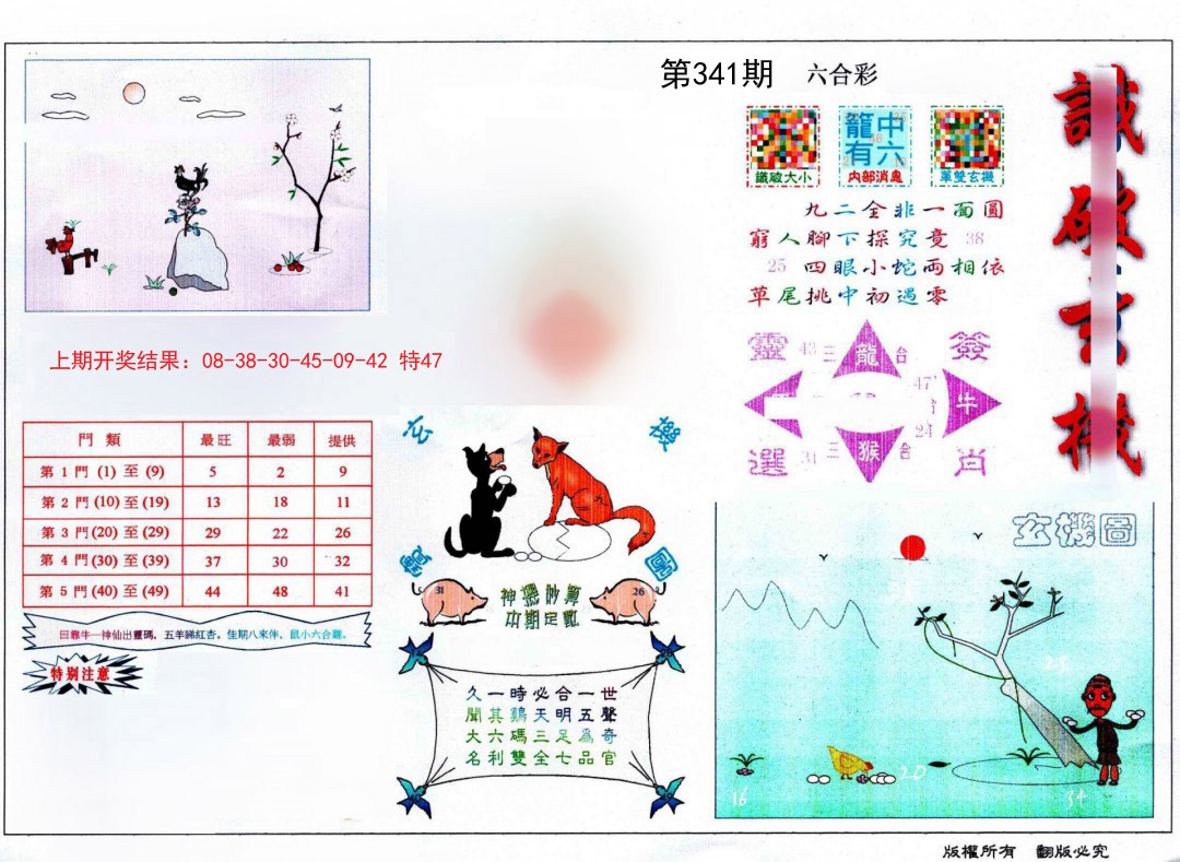 2024341期识破玄机