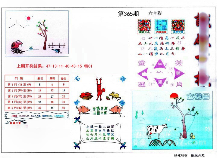 2024365期识破玄机