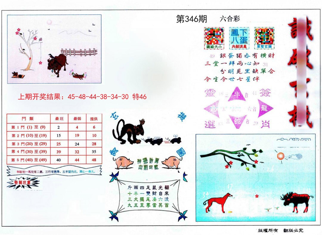 2024346期识破玄机