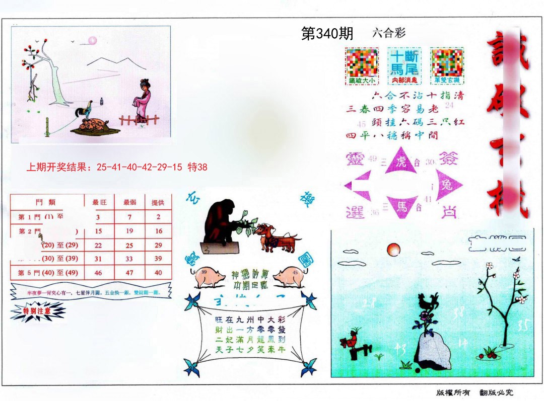 2024340期识破玄机